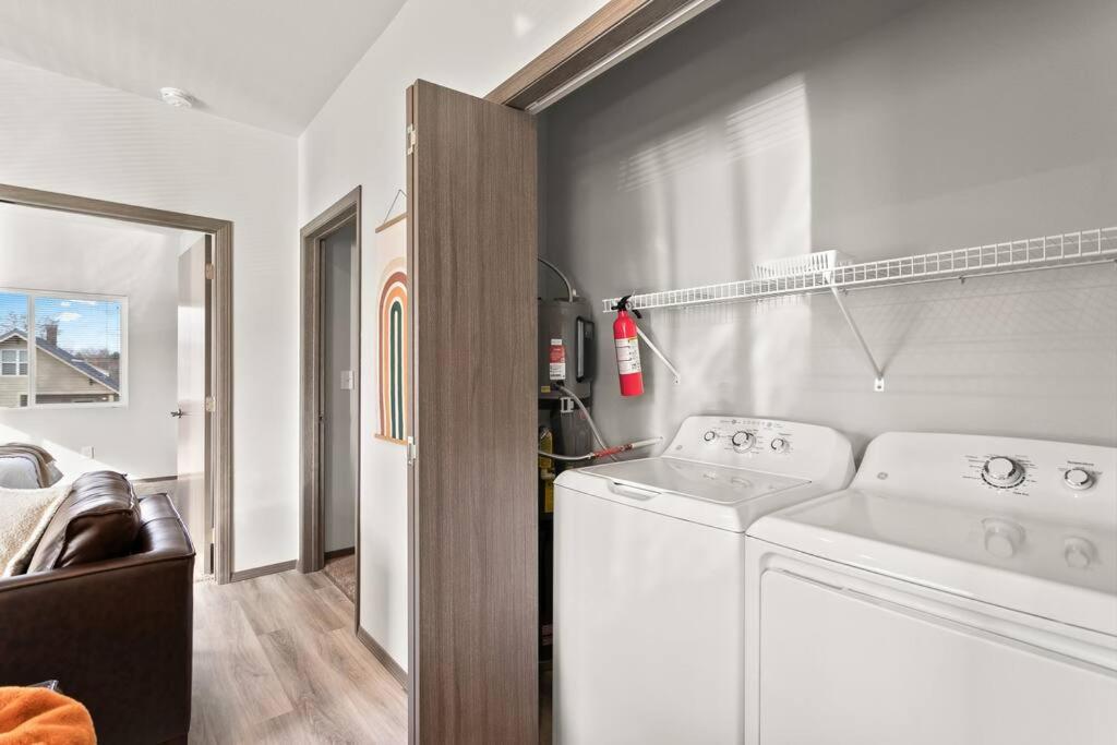 Апартаменты Brand New 2 Bed 2 Bath Near Perry District And Dt Спокан Экстерьер фото