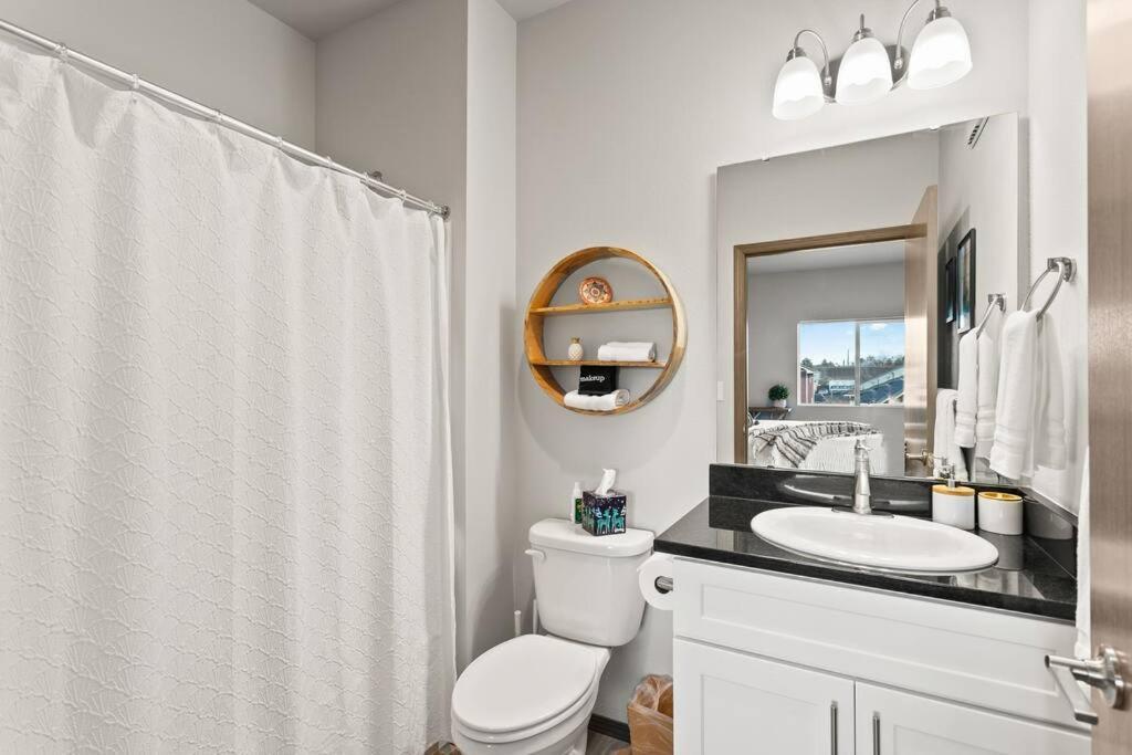 Апартаменты Brand New 2 Bed 2 Bath Near Perry District And Dt Спокан Экстерьер фото