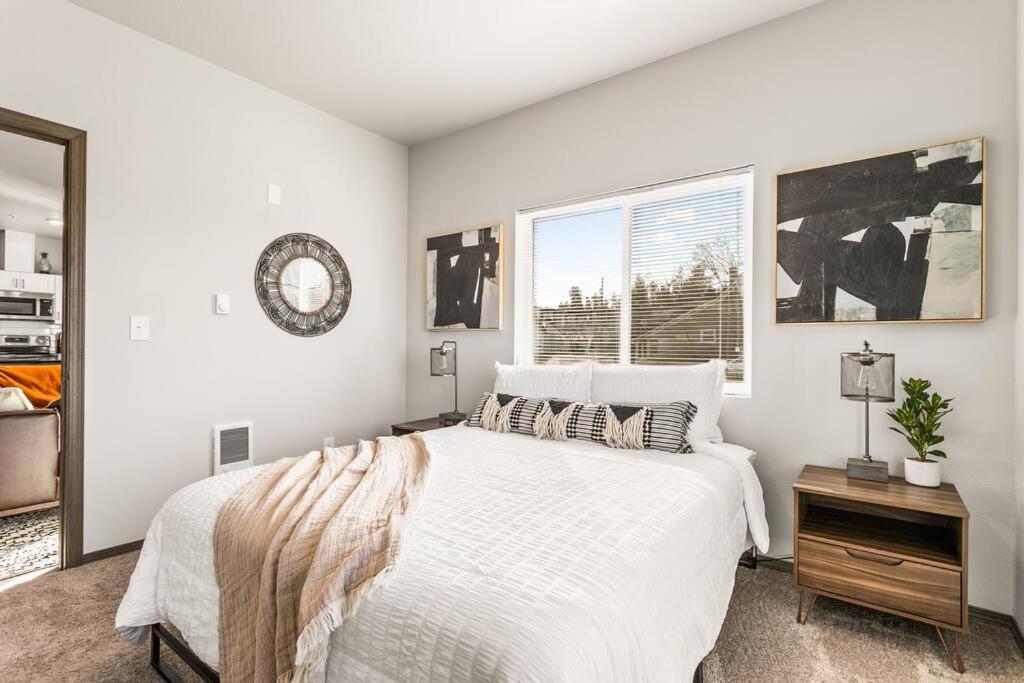 Апартаменты Brand New 2 Bed 2 Bath Near Perry District And Dt Спокан Экстерьер фото